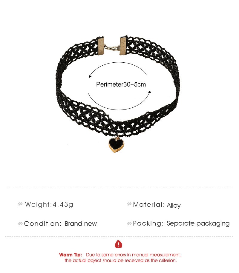 Yobest Hohlen Entwürfe Schwarz Leder Samt Halsband Halskette Schicht Chockers Jahrgang gotisch Schmuck Gothic Halskette für Frauen Collier