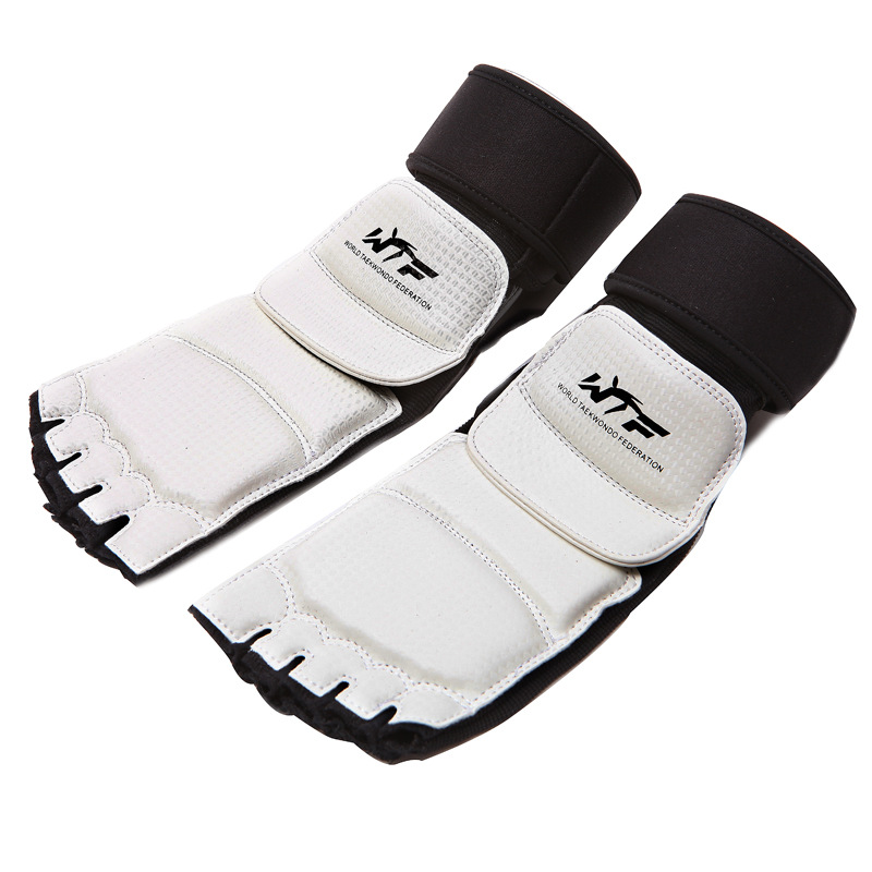 Xs-xxl koko pro taekwondo käsineet sparraus käsi jalkasuojat nyrkkeilyhanskat karate taekwondo vaatteet henkselit suojat