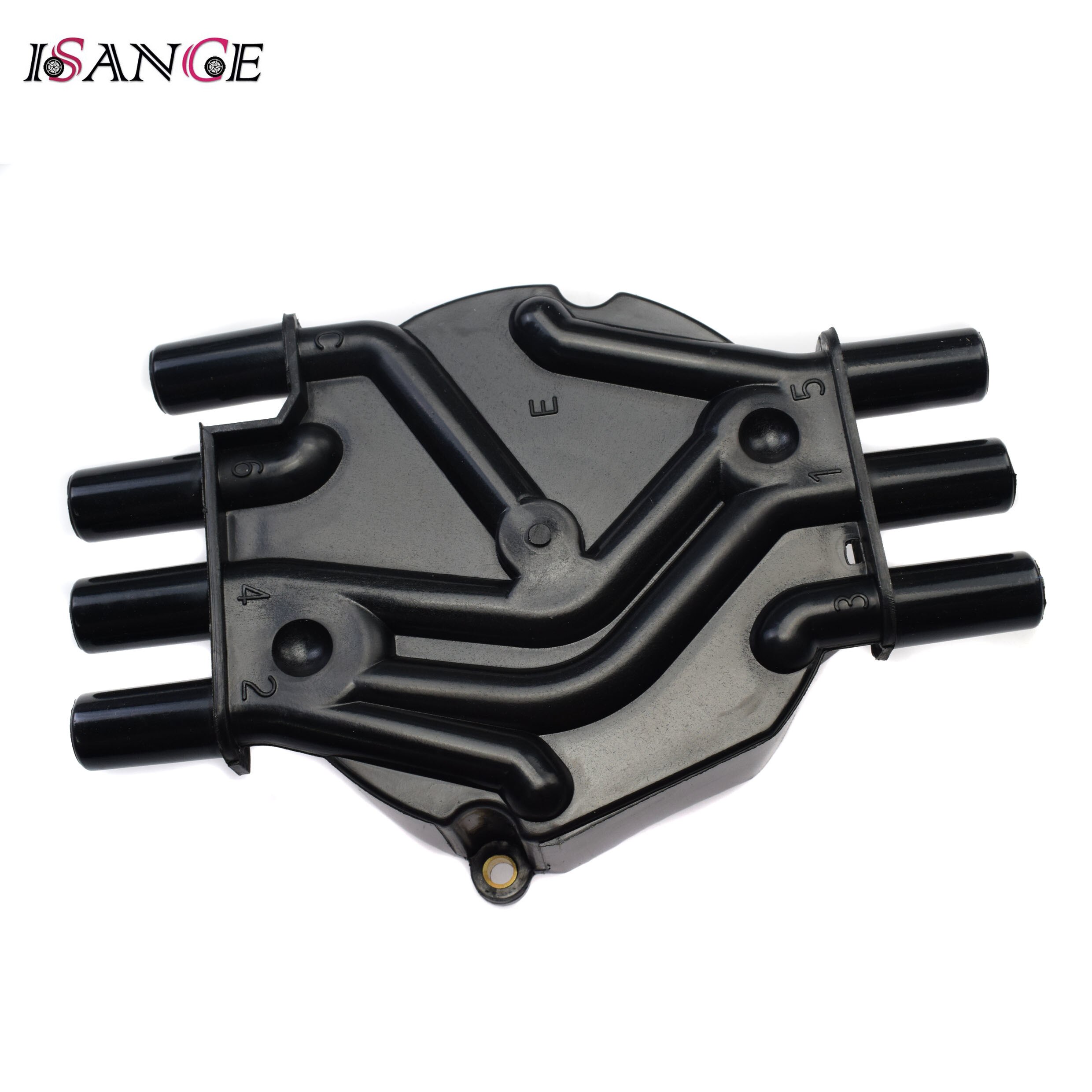 ISANCE Verteiler Kappe und Rotor Bausatz Für GMC Chevrolet Cadillac 4,3 l OE # 10452457, DR474, DC20010, d1079, RD980