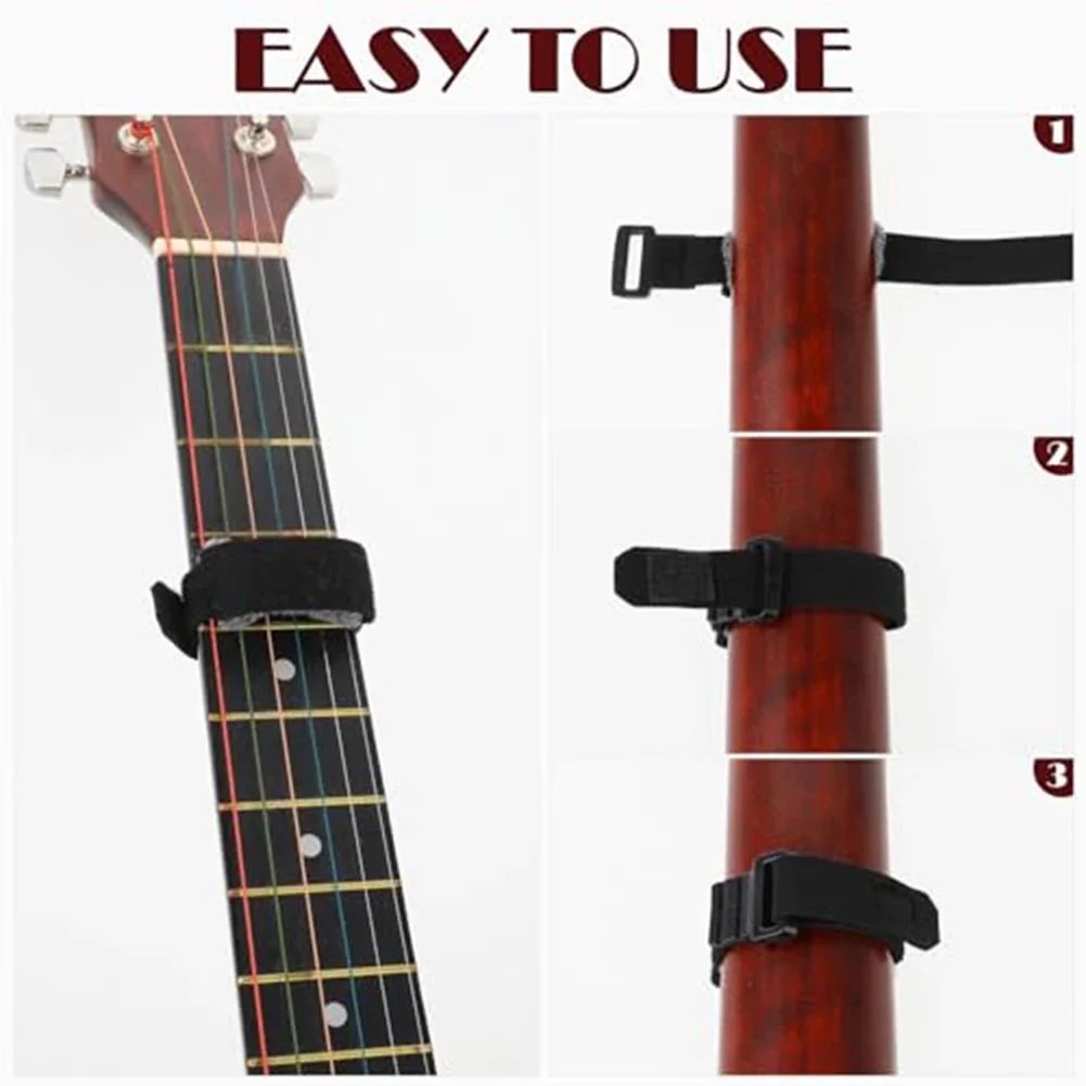 1 Stück Gitarrenband, gedämpftes Band, Gitarrensaite, stumm, Dämpfer, Bundsaiten für E-Gitarre, klassisch, 7,3 x 4,9 x 0,4 Zoll, 8,1 x 4,9 x 0,4 Zoll