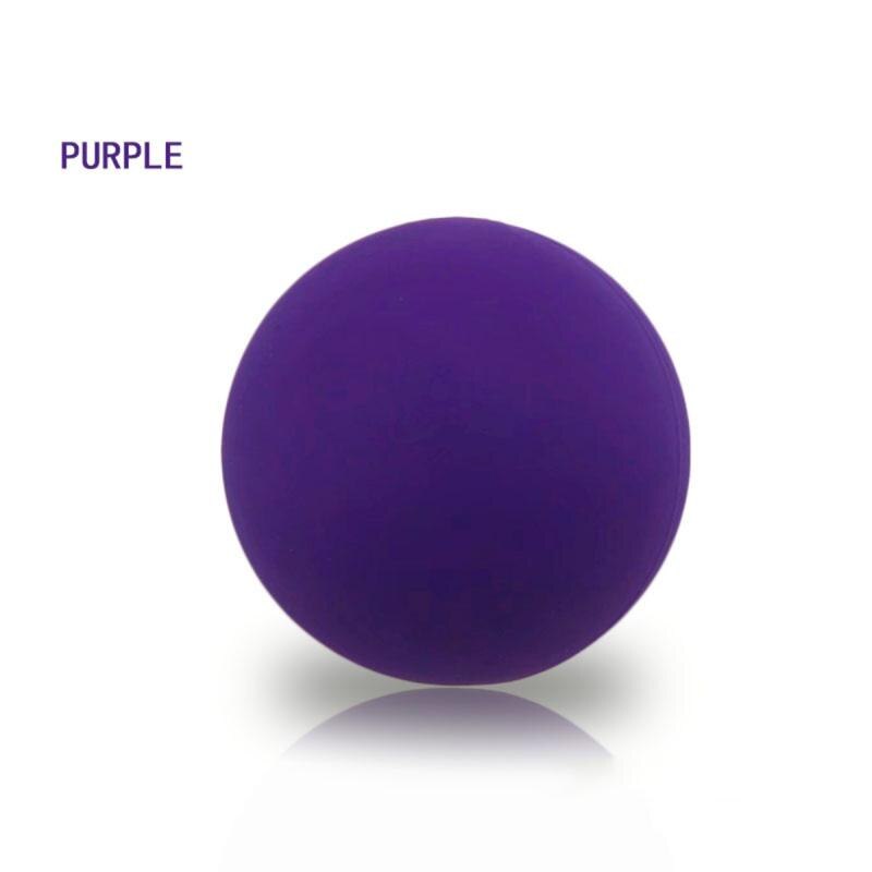 Yoga Fascia Bal Massage Hockey Fitness Bal Voor Myofasciale Release Trigger Punt Therapyyoga Ballen Spier Ontspannen Gym Massage Bal: 10