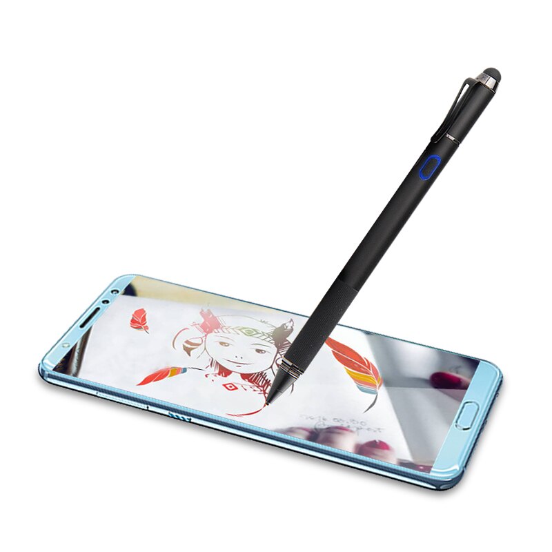 Aktiv pen stylus kapacitiv berøringsskærm til huawei  p40 p30 p20 mate 30 10 20 pro lite nova 5t 3 3i 5 pro p smartphone