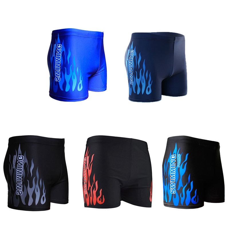 Summer Sexy Beach Shorts XL-4XL Men's Swimsuit Swimming Trunks Boxer Briefs Swim Shorts Trunks Swimwear Shorts