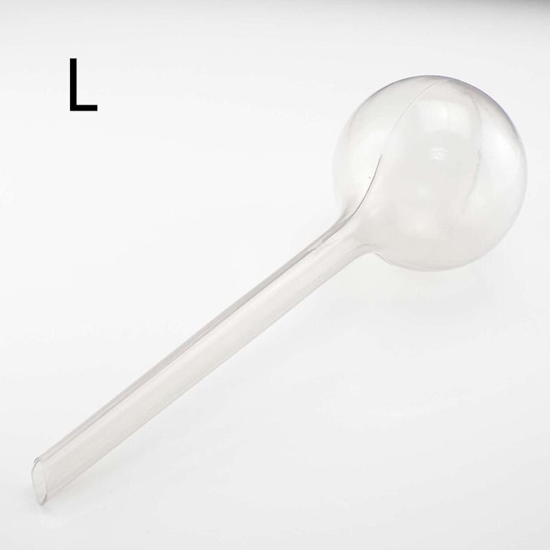 1/3pcs Automatic Plant Watering Bulbs Self Watering Balls House Garden Water Can Houseplant Device Drip Irrigation System Tools: 1pcs L white