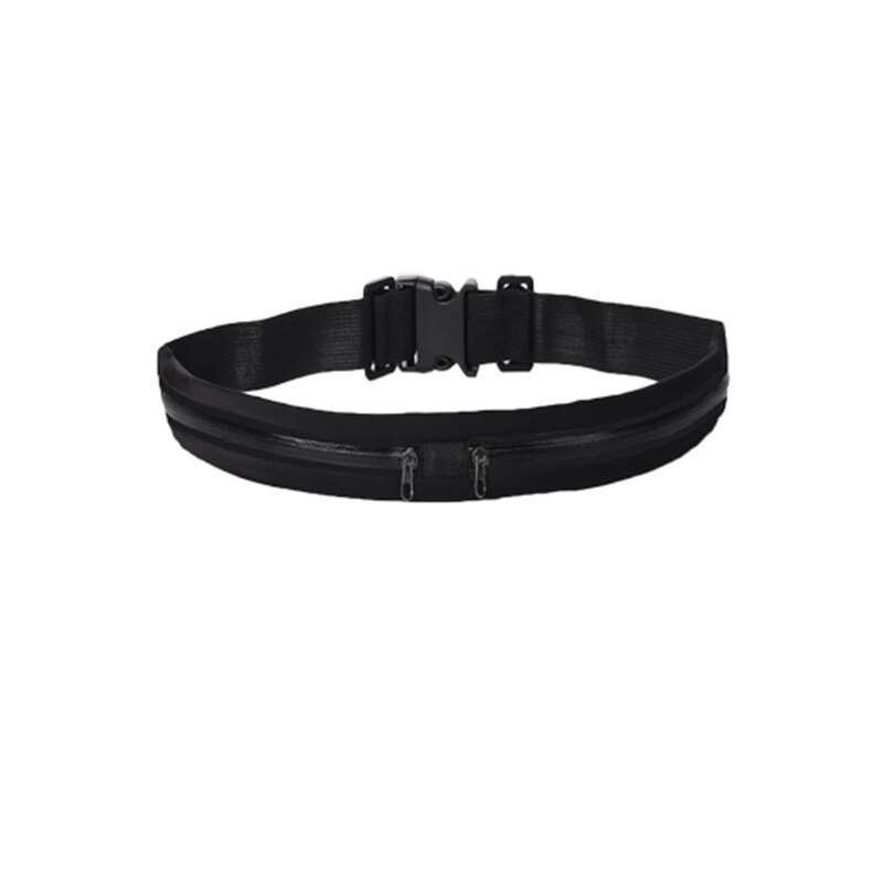 Aokali Sporttas Outdoor Elasticiteit mannen en vrouwen Fitness Running Portemonnee Anti-diefstal Waterdichte Onzichtbare Mobiele Riem