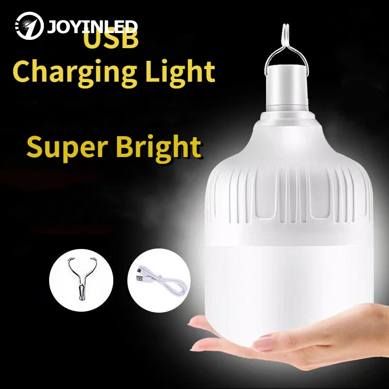 Wasserdichte Glühbirne LED energie sparende drahtlose Außen beleuchtung Camping Licht Super helle Nacht Markt Stand Stehlampe