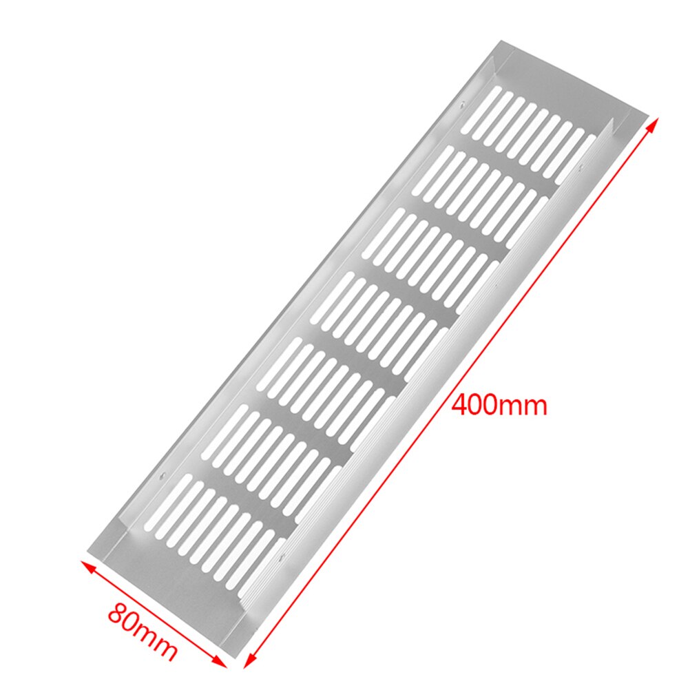 Aluminum Alloy Vents Perforated Sheet Air Vent Perforated Sheet Web Plate Ventilation Grille Vents Perforated Sheet: B5