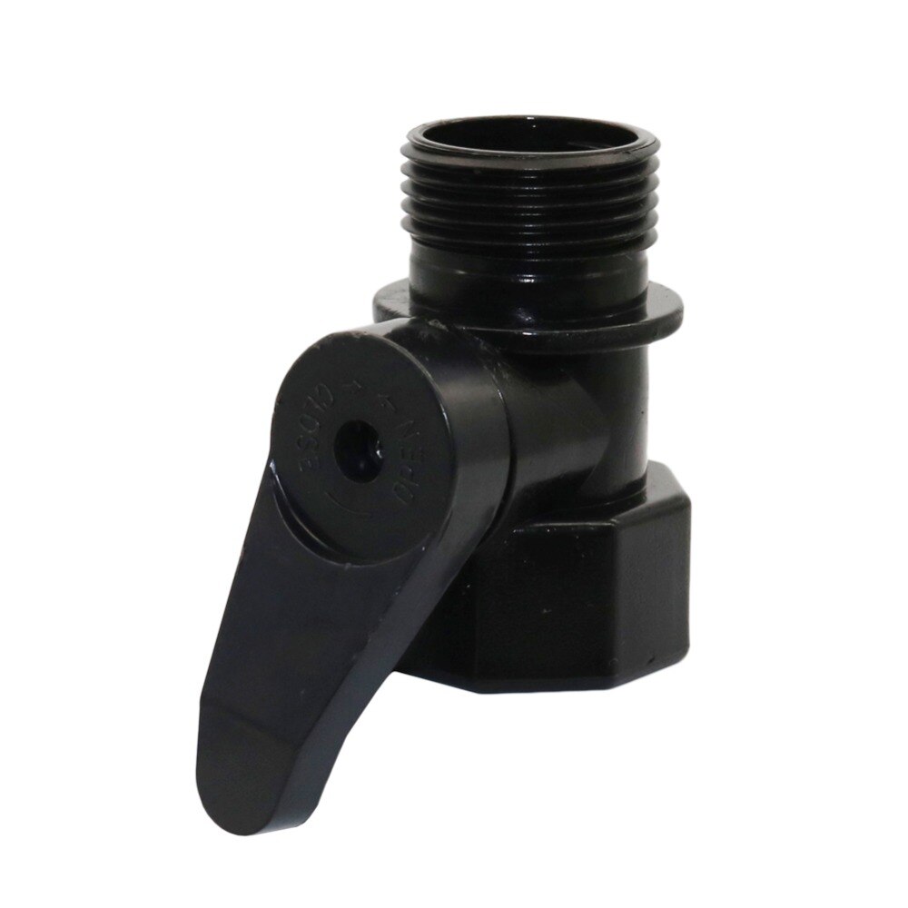 3/4&quot; Male Thread To Male Thread Valve with 1/2&quot; Female Thread Agriculture Watering Irrigation Fitting Pipe Connector Switch 1Pcs