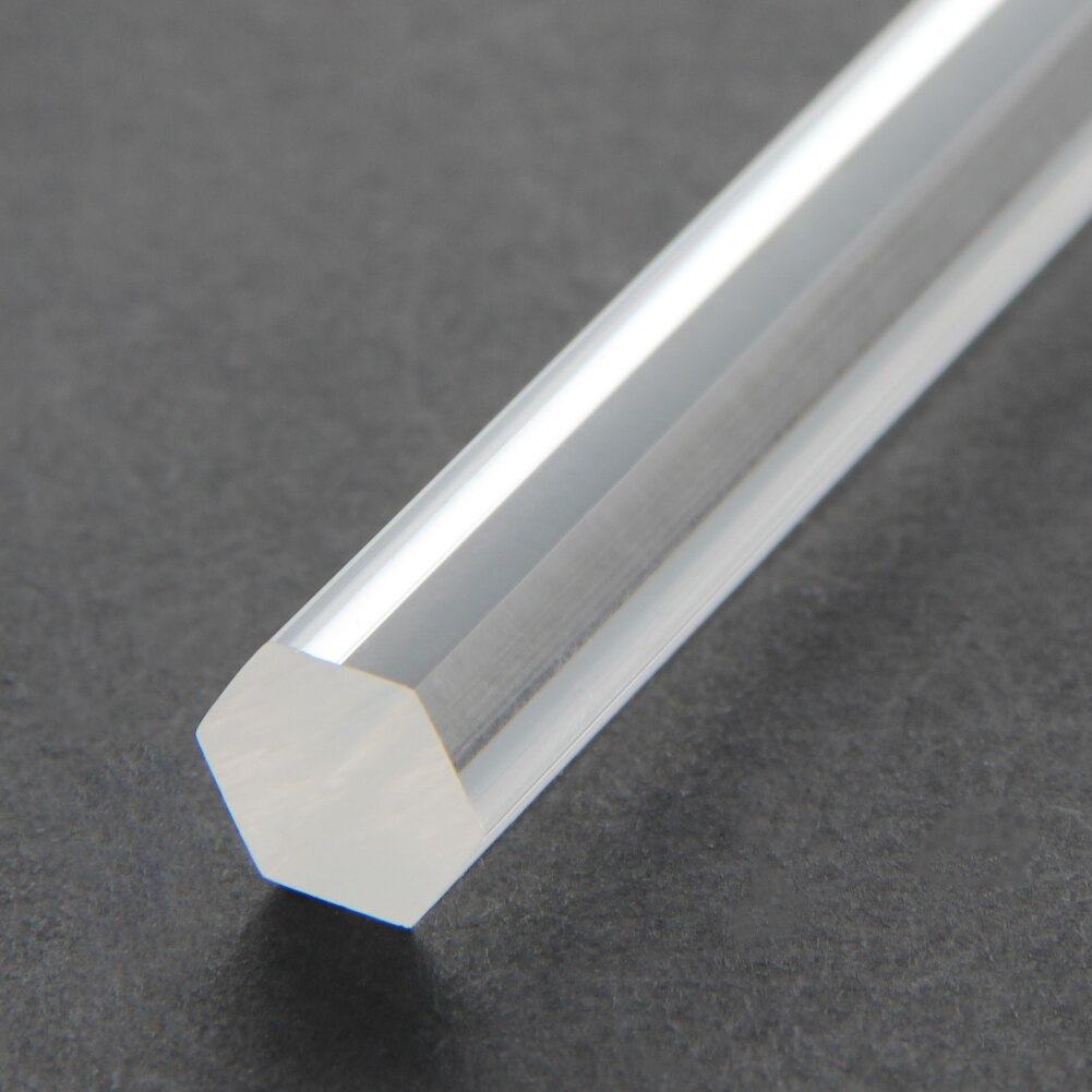 Fielect 1/2/4/8pcs Acrylic Square Rods/Acrylic Bubble Rods Perspex Height 250mm Diameter 15/20mm General Accessories: 250mm 15mm 1pcs