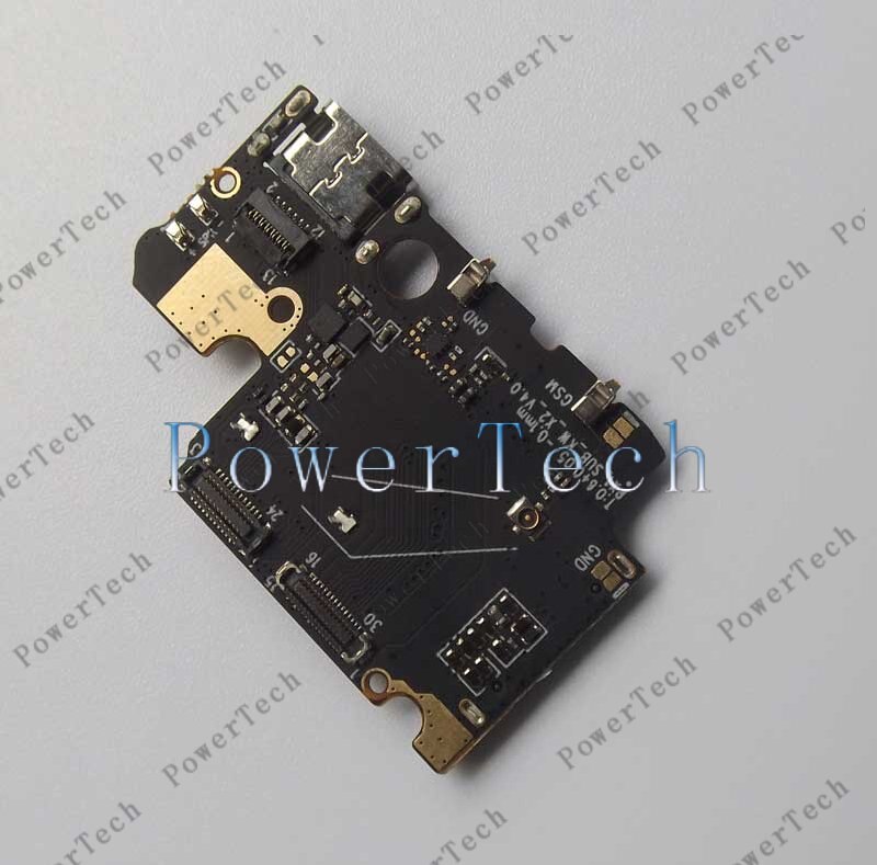 Umidigi X Usb Charge Board TYPE-C Slot Met Sim Kaartlezer En Microfoon Voor Umidigi X Mobiele Telefoon