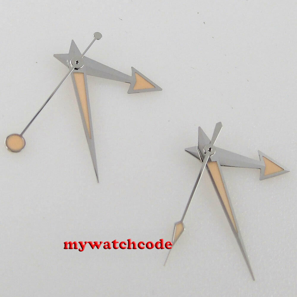 LUME Lollipop-reloj naranja con movimiento ETA 2824, 2836, 8215, NH35, NH36, 7s26