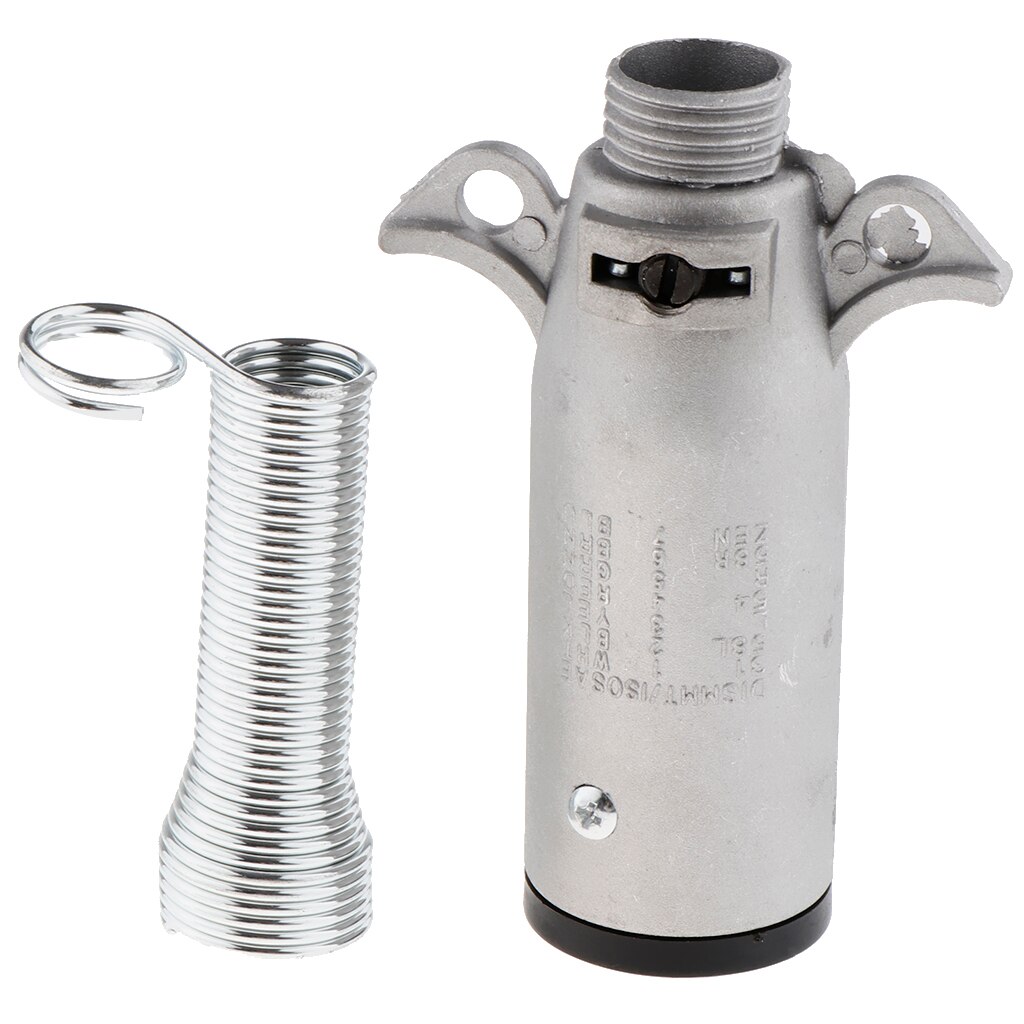 Trailer End Plug 7 Way Pin RV Connector Light Plug For Cord Wire Camper Semi