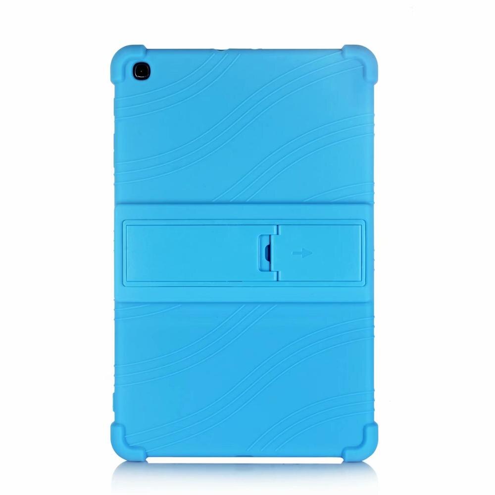 Case for Samsung Galaxy Tab A 10.1 SM-T510 T515 Tablet Case Stand Cover for Samsung Galaxy Tab A 10.1 Funda Capa Case: sky blue