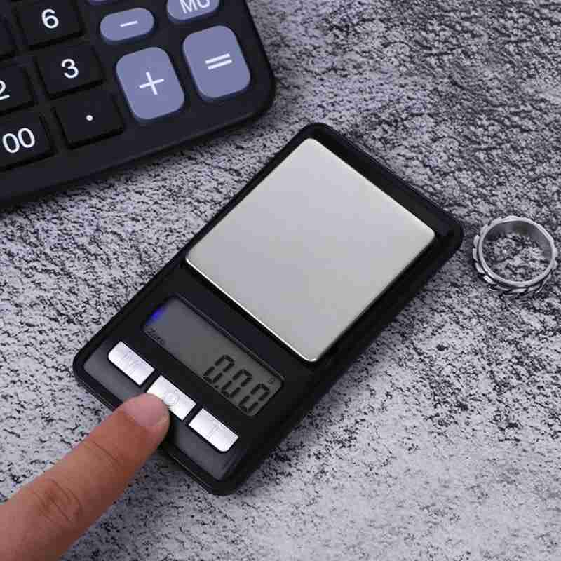Mini jewelry scale Balance Gram Precision Electronic Scale Pocket Balance Portable Electronic S1G0