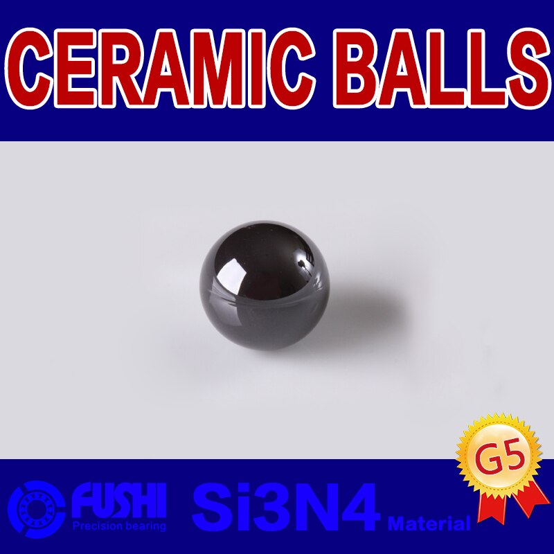 Si3N4 sfere In Ceramica 6 6.35 6.747 7 7.144 7.5 7.938 8 8.731 9 9.525 (10 PC) nitruro di silicio G5 a Sfere di Precisione