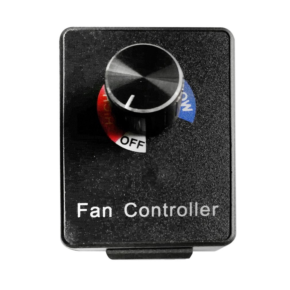 Variable Blower Speed Fan Controller Practical Easy To Use Inline Duct Exhaust Fan Speed Controller Tools