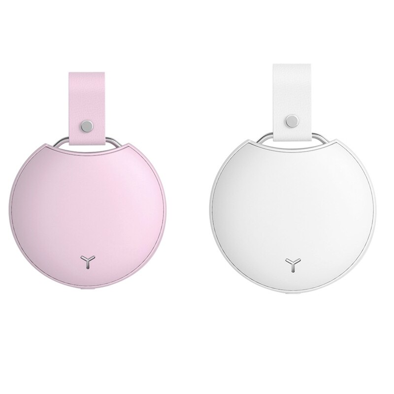 Calentador de manos recargable calentador de manos eléctrico 5000MAh calentador de Banco de energía USB calentador de bolsillo portátil USB de doble cara heatti