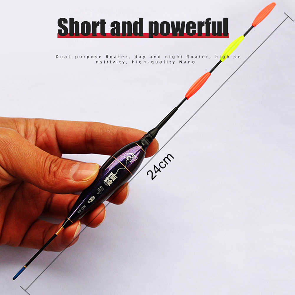 Electronic Fishing Float Big Carp Rocky Fishing Luminous Float Fishing Rods Float Summer High Sensitivity Float Accessories