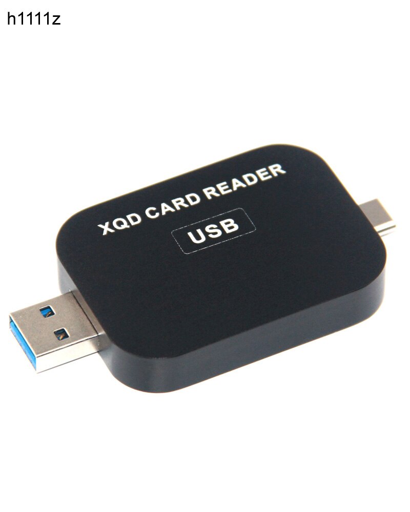 XQD-lector de tarjetas USB 3,1 tipo C y USB 3,0, 2 en 1, lector de tarjetas SD de alta velocidad para cámara SONY, NIKON, LUMIX, Windows, MAC OS