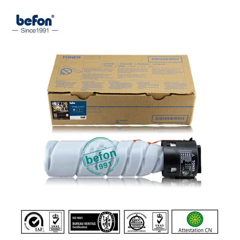 befon TN119 119 19 TN118 118 18 TN118H Toner Cartridge Compatible for Konica Minolta Bizhub 195 215 235 7719 140g