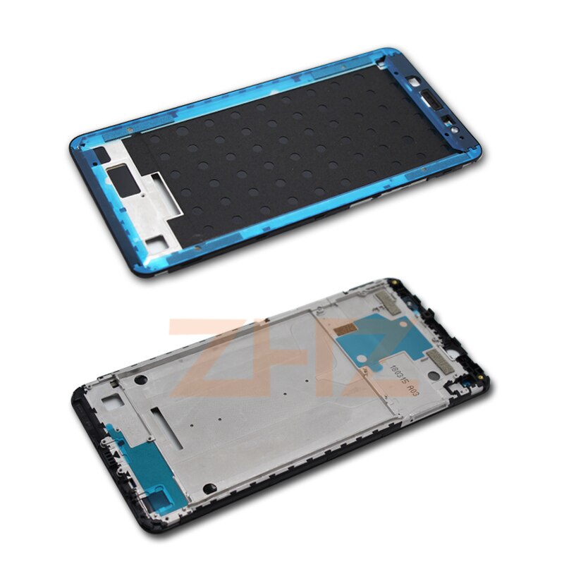 for Xiaomi Redmi Note 5 Pro Middle Frame Plate LCD Supporting Mid Faceplate Frame Bezel Housing Replacement Repair Spare Parts