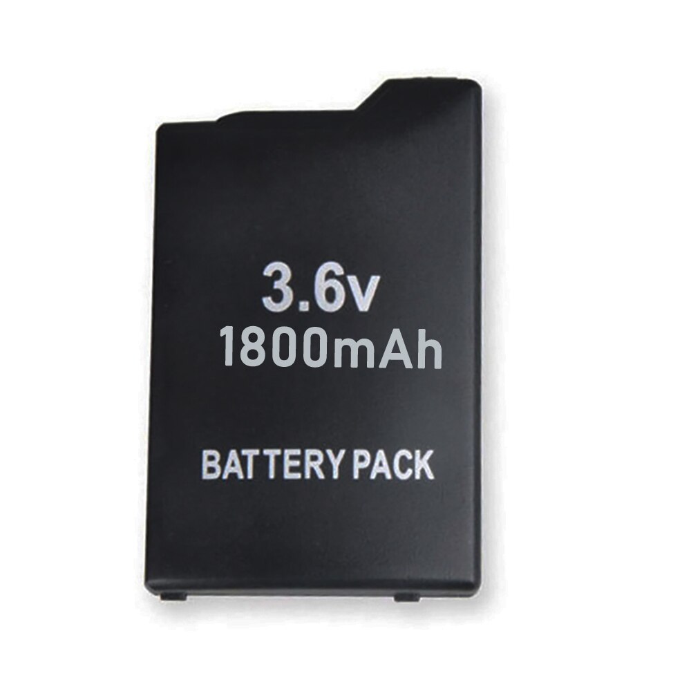 PSP1000 Batterij Pack Voor Sony PSP-110 Psp 1000 Console Gamepad Real Capaciteit 1800Mah 3.6V Oplaadbare Batterijen