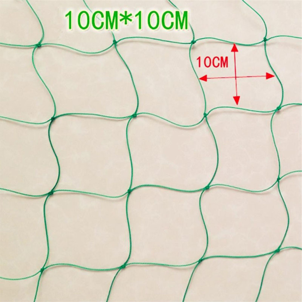 Fruit Groente Bloem Wijnstok Klimmen Netto Tuin Komkommer Loofah Plaid Netting Tuin Planten Klimmen Netten Mesh Groeien Houder