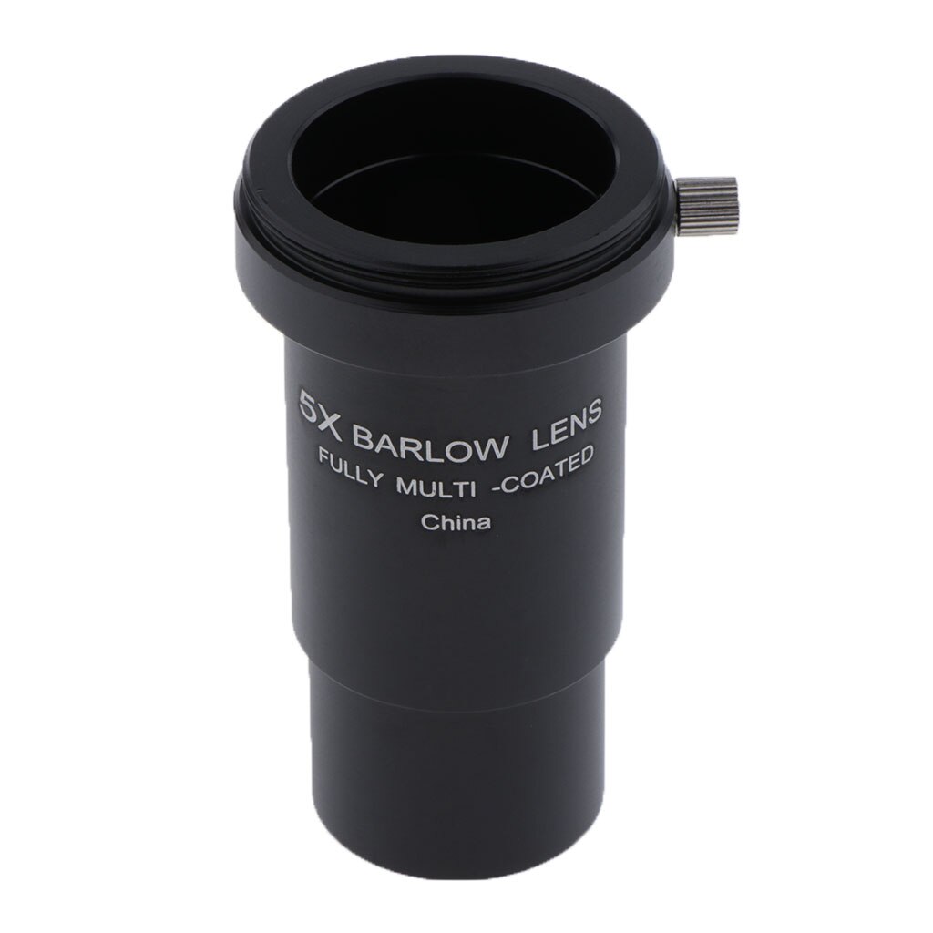 3X Barlow Lens for Zeiss Telescope Eyepiece 1.25inch M42 Thread Reflector Refractor Universal