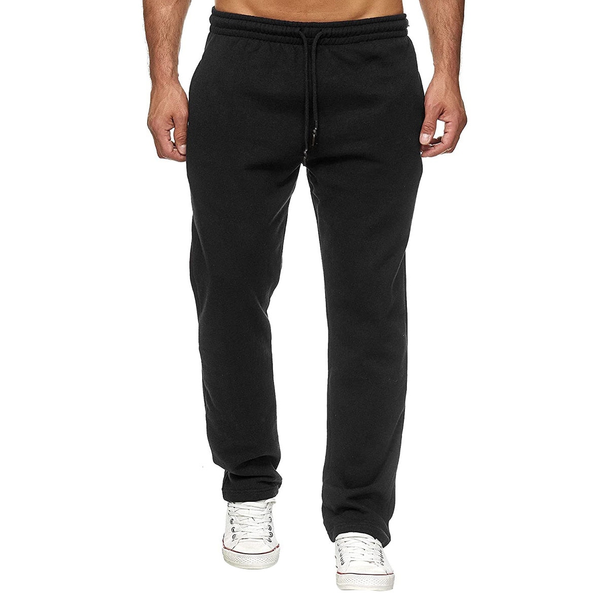 Uomini di Sport Pantaloni Della Tuta Autunno Inverno Leggings In Caldo Pile Pantaloni Con Coulisse per Corsa E Jogging Futness Palestra Casual Uomo Abbigliamento pantaloni