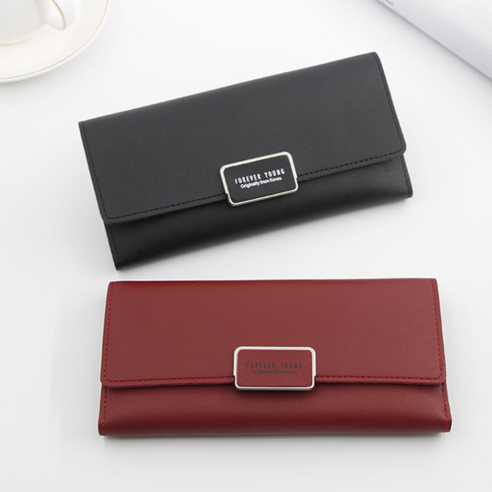 Wallet long Zipper Multi Card Position Leather Coin Purse women Card Holder Leather wallet women casual wallet