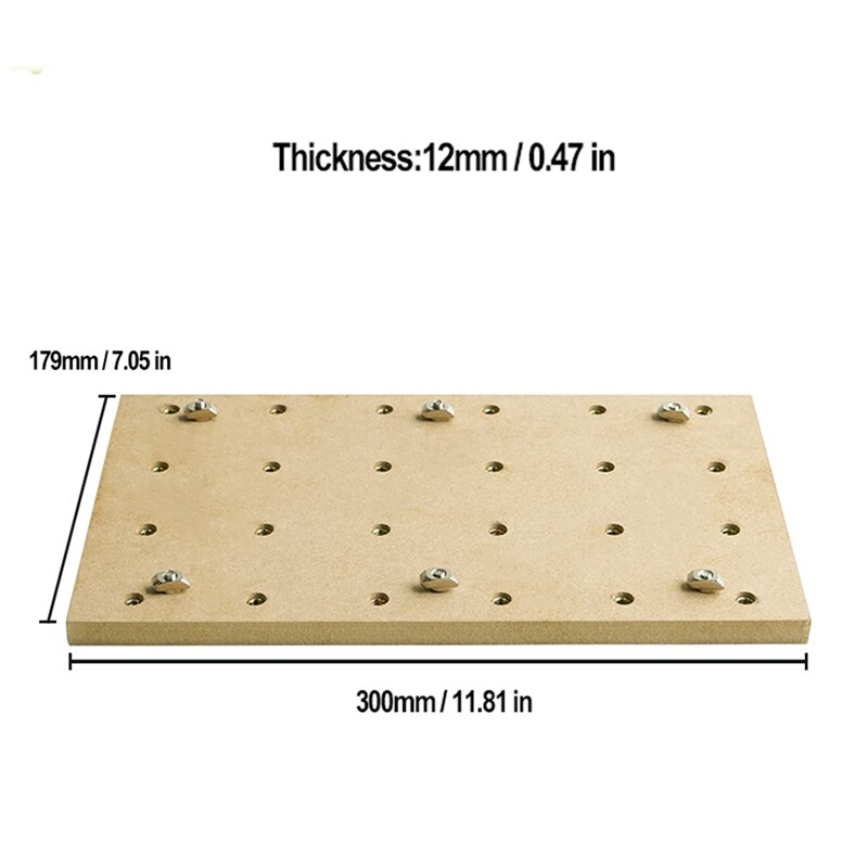 Mesa de trabajo para enrutadores CNC 3018, fresadora, bricolaje, máquina de grabado, herramientas