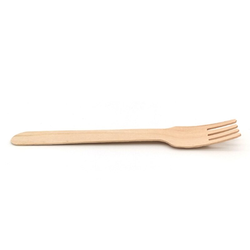 Disposable Wooden Tableware, Party Wooden Fork, Party Wooden Fork, Home Kitchen Disposable Fork