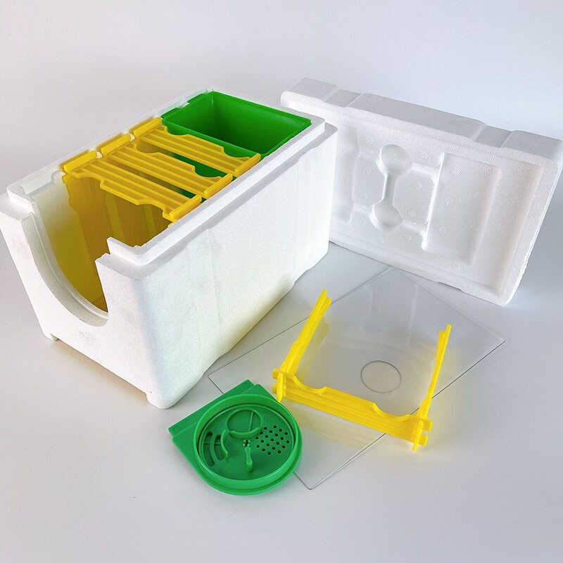 Bee Hive Beekeeping King Box Pollination Box Beekeeping Tool Perfect For Garden Pollination Beekeeping Equipment