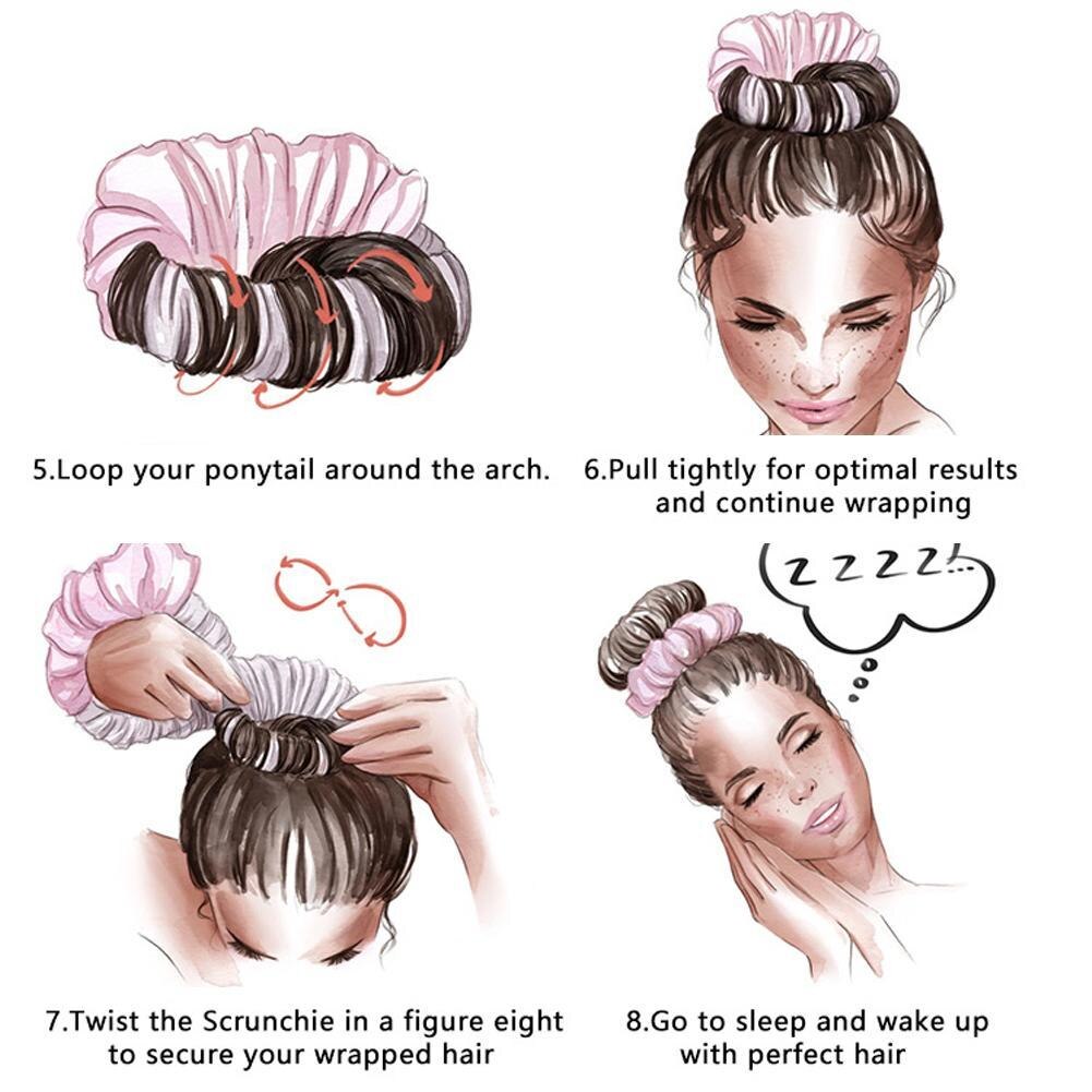 łatwo leniwy Heatless wijący się pręt pałąk wałki robić włosów fala poprzednicy mokre faliste wiązki nieopalany loki narzędzia robić stylizacji włosów kędzior bar