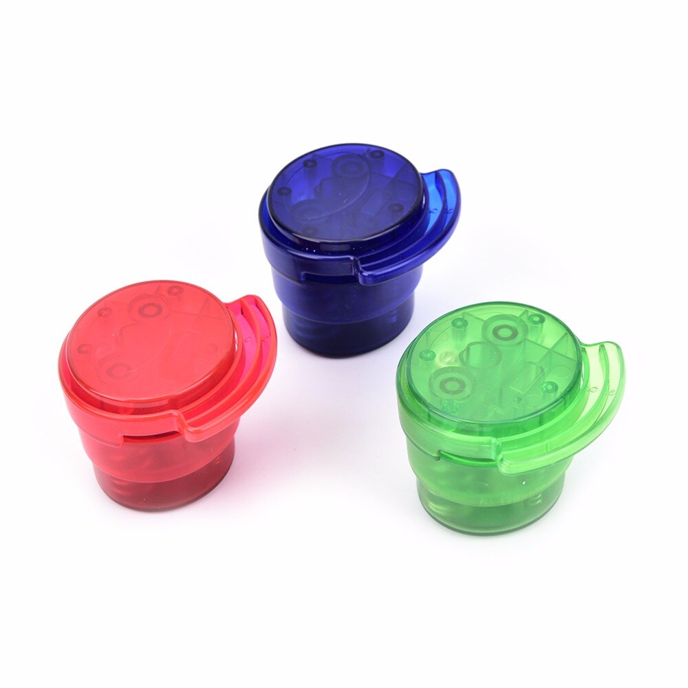 Mini School Paper clip Office Home Staple free Stapleless Stapler Paper Binding Binder Paperclip Student Random Color