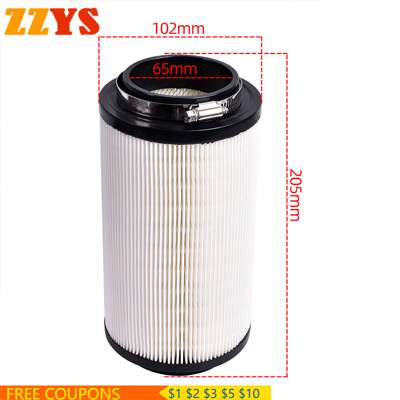 Motorcycle Engine Intake Air Filter Cleaner For Polaris Sportsman 850 Touring 850 Trail Blazer 330 329