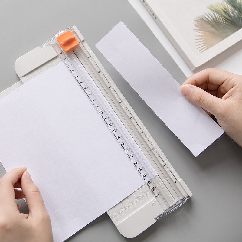 Cortador de cinta Washi de papel fotográfico de escritorio, pequeño Cortador Manual de bricolaje, máquina de corte de película fotográfica, cuchilla de cuchillo, recortadora de arte, herramienta artesanal