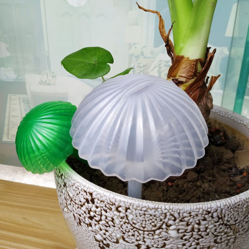 Materiale efterligning glas doven plast paraply have kunstvanding sæt plante blomst vanding hjem plante vandingsværktøj