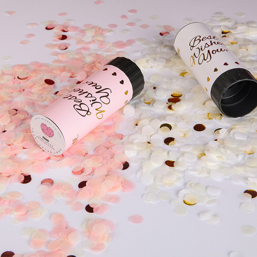 thumbnail image 2 of Money Party Blaster Cash Confetti Cannons - 8 Pack For Graduation, Wedding, Party 2 of 3