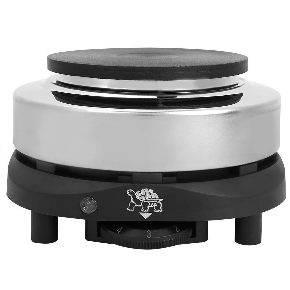 Estufa eléctrica de 220V y 500W, placa , placa de cocción, calentador de té y café multifunción, electrodomésticos portátiles, placas calientes para Kitc