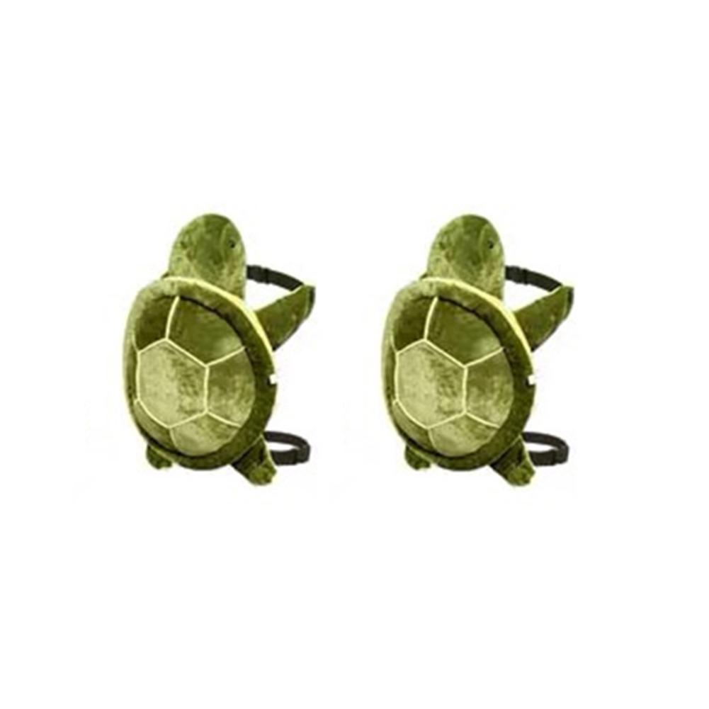 Coccyx protecteur de hanche Anti-chute antichoc tortue forme Coccyx coussin de protection pour extérieur hiver ski doux //: knee pads
