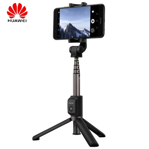 Original Huawei Honor bluetooth Selfie Stick Tripod wireless Monopod Extendable Handheld Tripod Holder for IOS Android phone