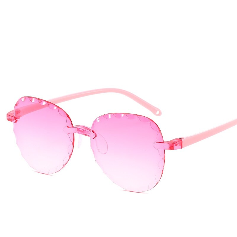 Kids Sunglasses Gradient Sunscreen UV400 protection Outdoor Toddler Kid Baby Sunglasses Toy: C3