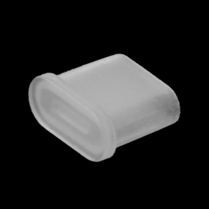10Pcs Oplaadkabel Stof Plug Protector Case Cover Shell Type-C Mannelijke Port Charger Jas Voor Samsung Blackberry