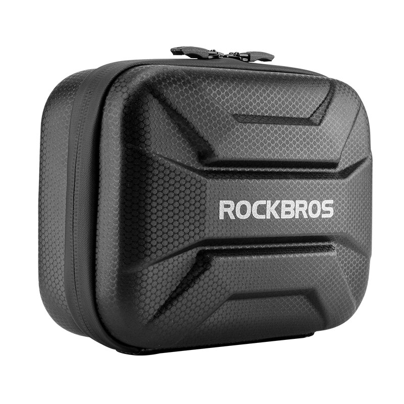 Rockbros Fietstas Waterdichte Harde Shell Fietstas Voor Elektrische Scooter Fietstassen Reflecterende Storage Case Mtb Road Fietsen Bag: B91 1.2L