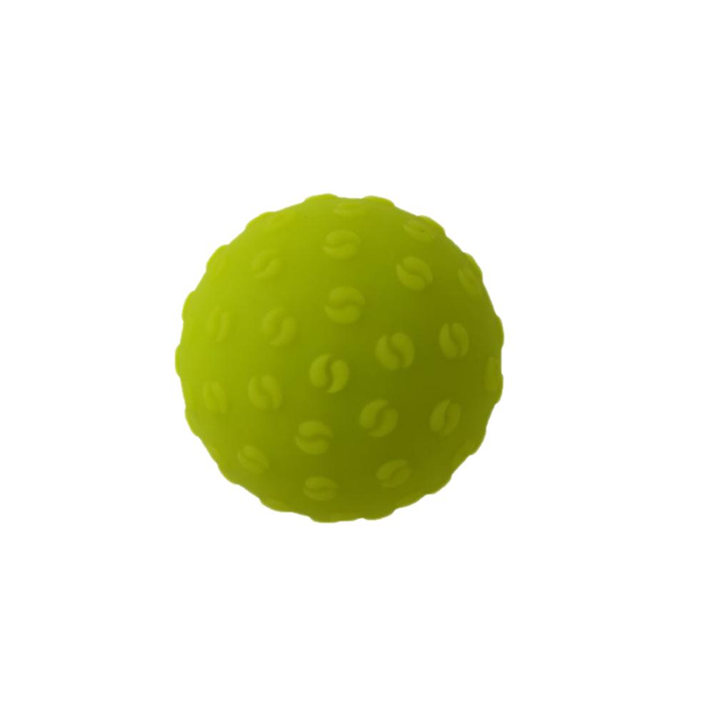 Balles de Fitness Crossfit Yoga Pilates Massage des pieds douleur musculaire soulagement du Stress Point de déclenchement balle réflexe hérisson: green