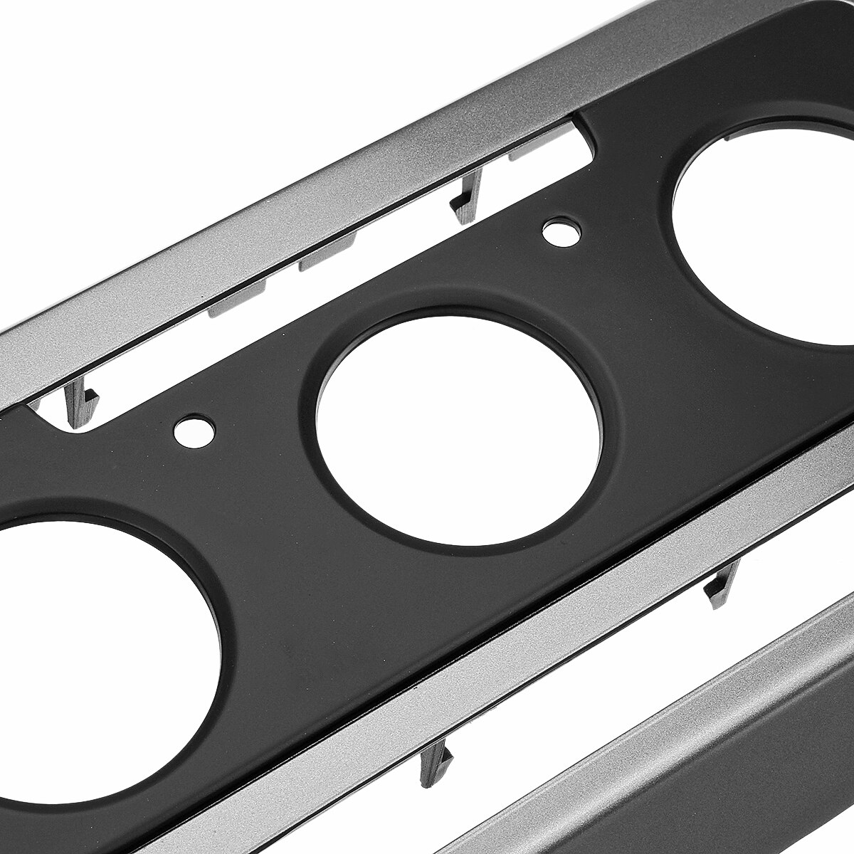 2 Din Auto Stereo Radio Dashboard Plaat Frame Cd Dvd Audio Dash Mount Trim Voor Skoda Octavia Handleiding Een/C