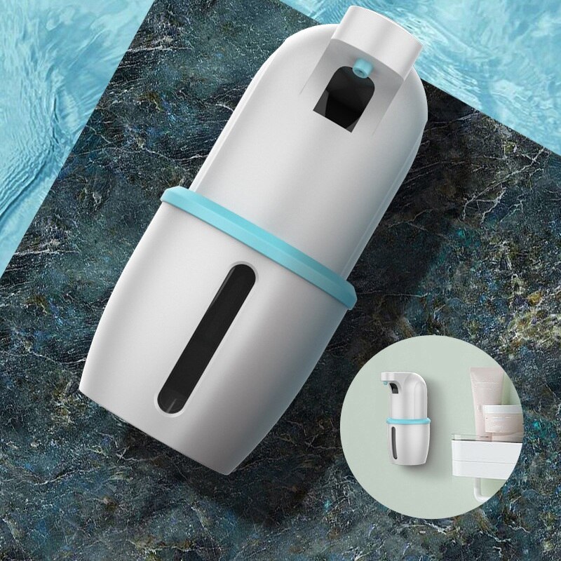 Automatic Soap Dispenser Wall Mounted Smart Sensor Soap Dispenser Bathroom Shampoo Container Hand Washing Device