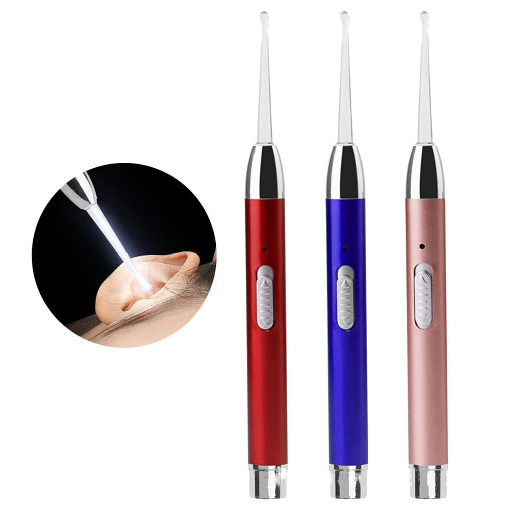 Usb Kinderen Licht Oor Lepel Oplaadbare Licht Oor Lepel Zichtbaar Oor Artefact Graven Licht Oor Lepel