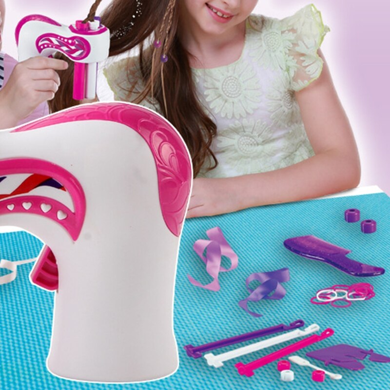 Elektrische Haar Draaien Apparaat Meisjes Automatische Haar Braider Machine Diy Twist Vlechten Apparaat Styling Tool